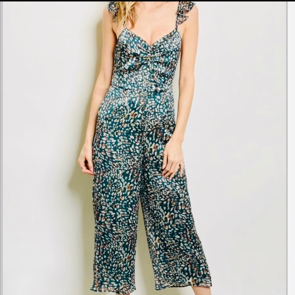 Lulu’s Animal Print Romper